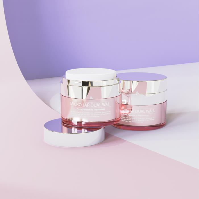 Small Jar, Big Impact: PKG Groups Micro Jar Dual Wall 